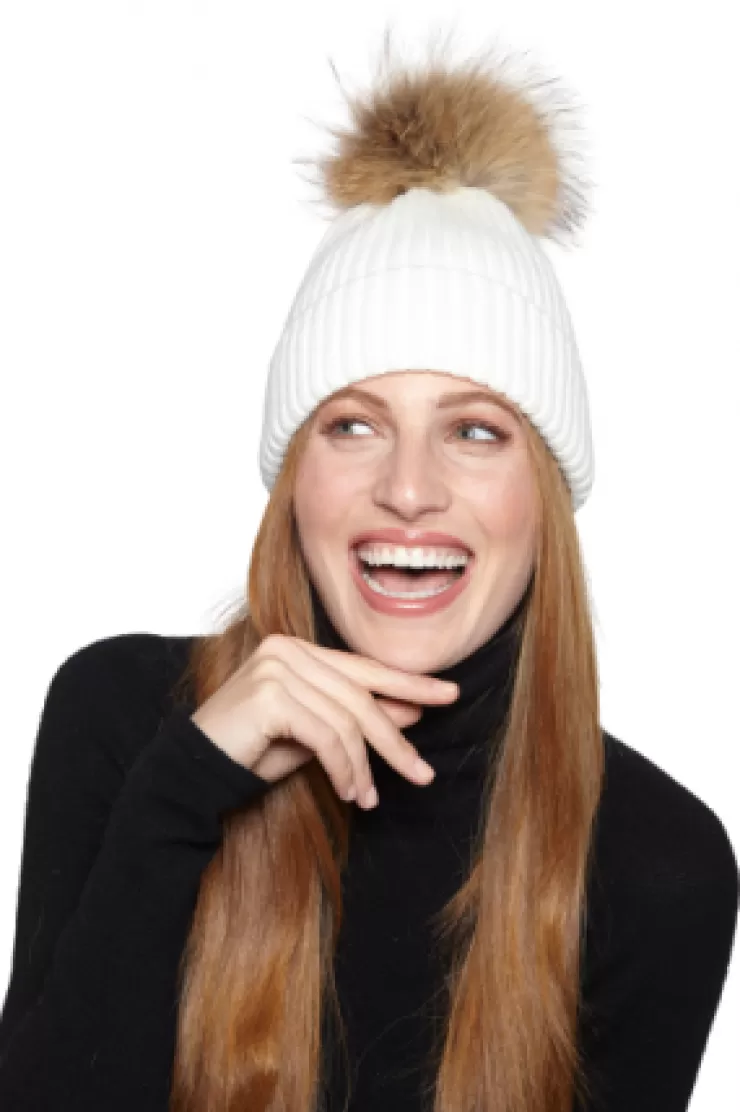 Pom Hat In >LINDA RICHARD Store