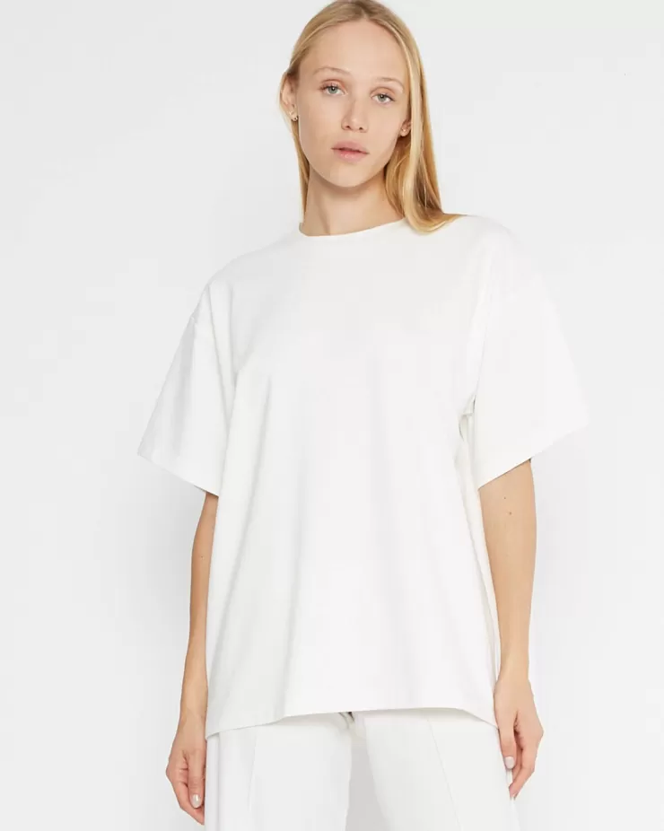 Ponte Knit Oversized Shirt In >RIPLEY RADER Cheap