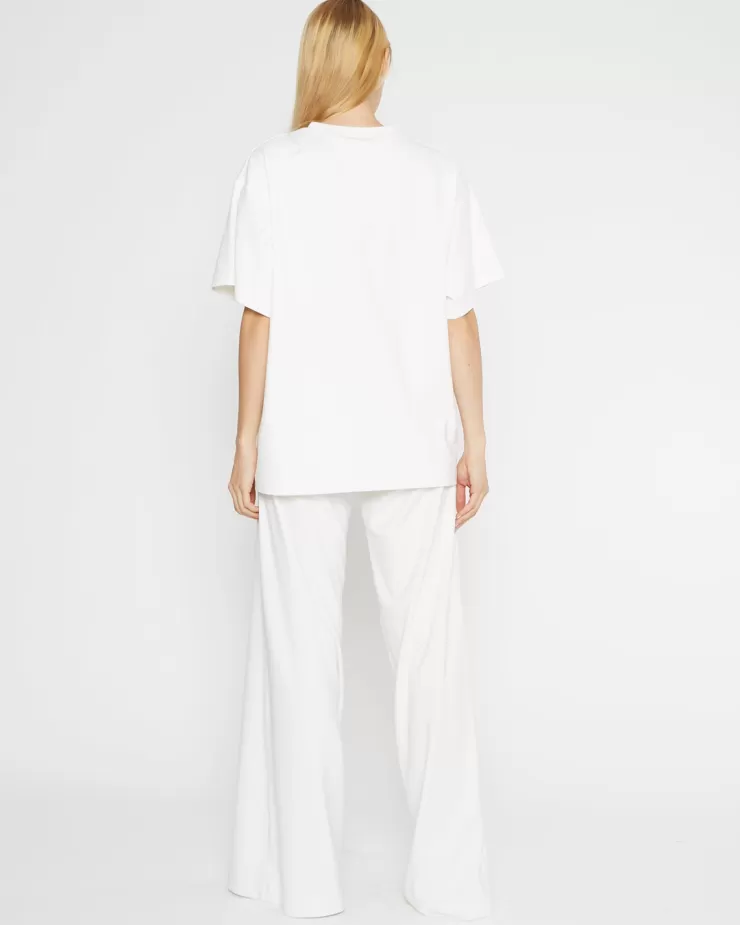 Ponte Knit Oversized Shirt In >RIPLEY RADER Cheap