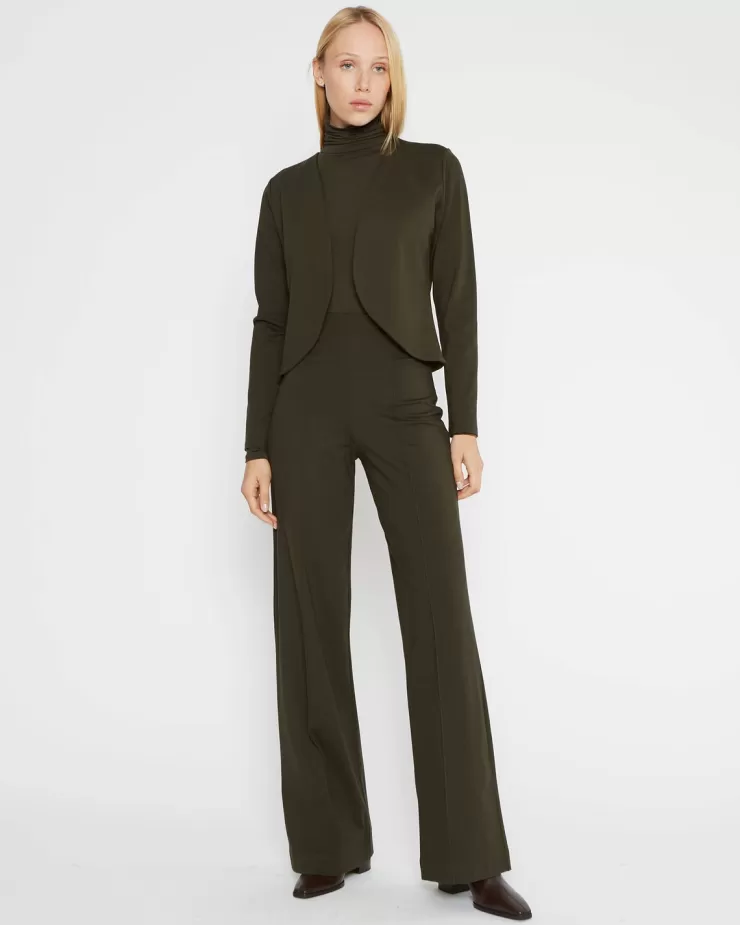 Ponte Knit Straight Leg Pant In >RIPLEY RADER Sale