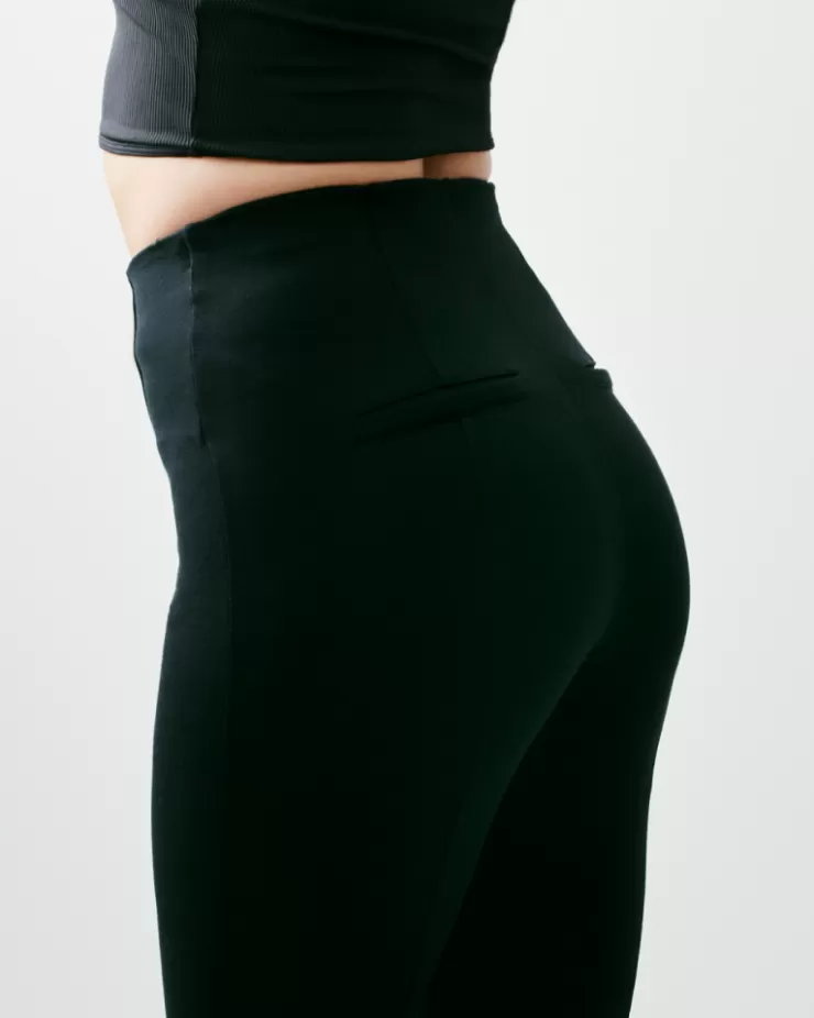 Ponte Micro Flare Pant In >SPANX New