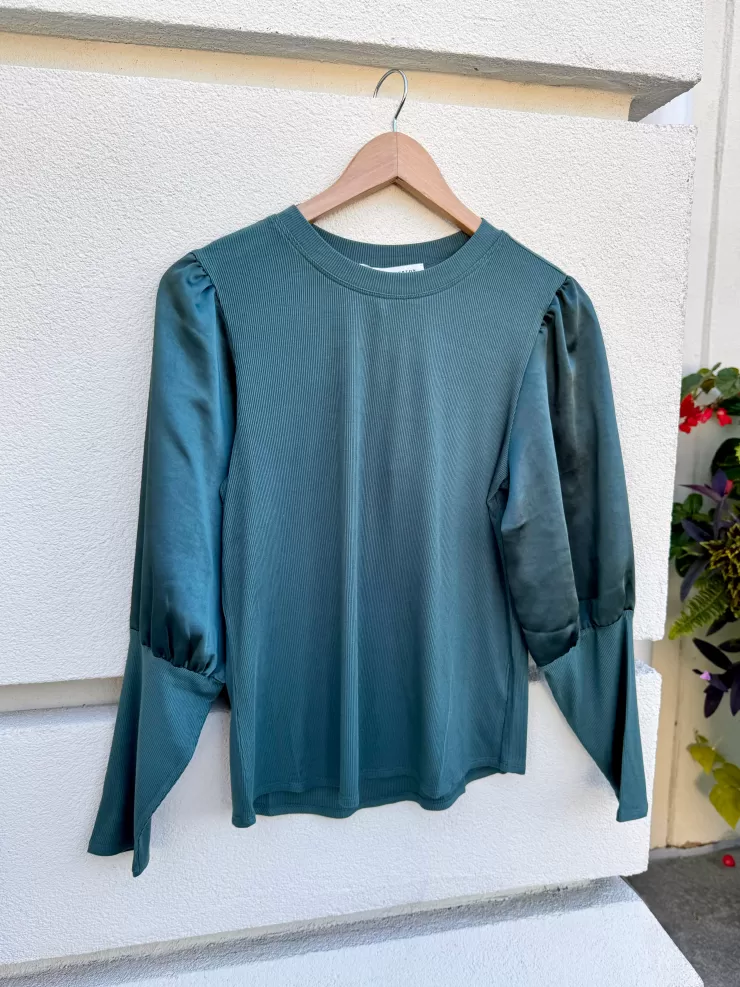 Puff Sleeve Tee In >MELISSA NEPTON Best Sale