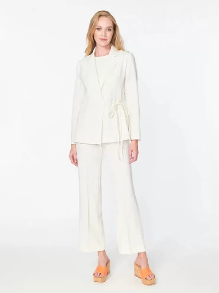 Pull On Crop Flare Pant In >ESTELLE AND FINN Discount