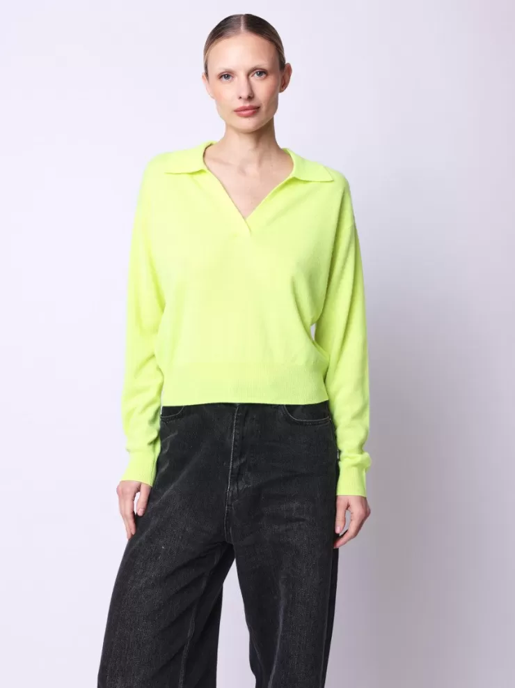 Pullover Amy Polo Top In >BERENICE PARIS Outlet