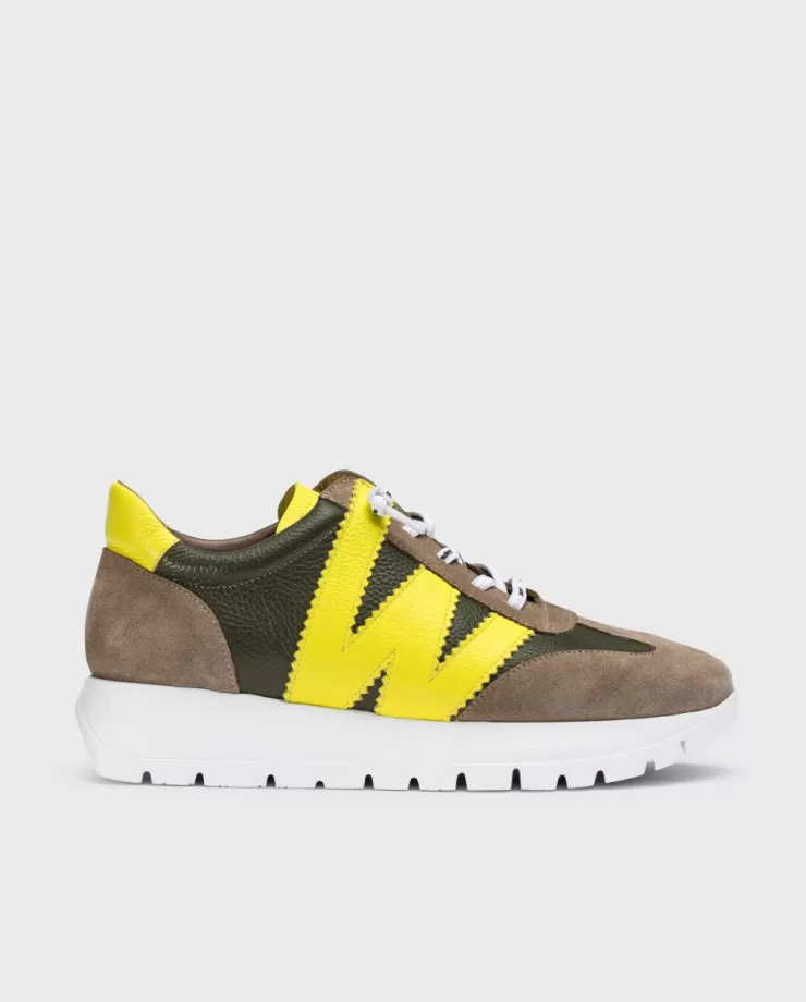 Racer Platform Sneakers In >WONDERS Cheap