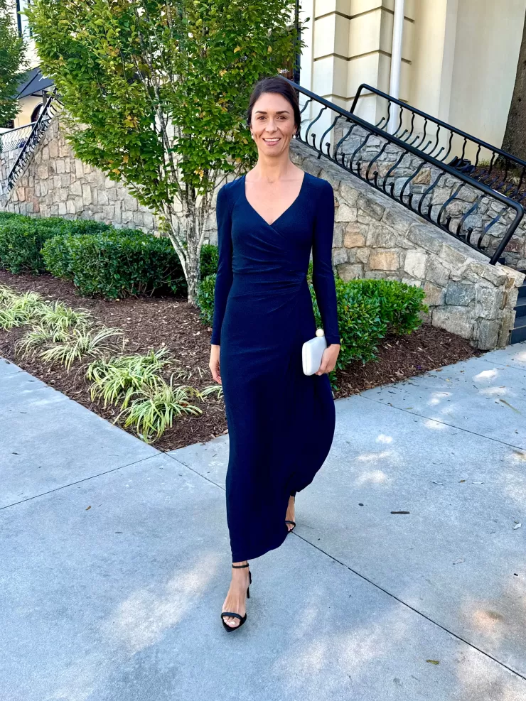 Raffi Long Sleeve Dress In >DIANE VON FURSTENBURG Store