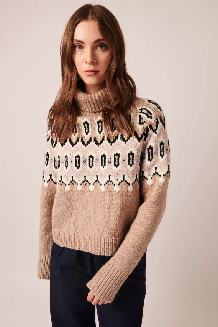 Ruthie Sweater In >LINE Hot
