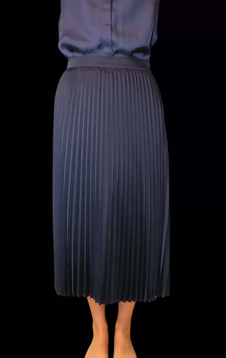 Sarah Pleat Skirt In >BURGESS Sale