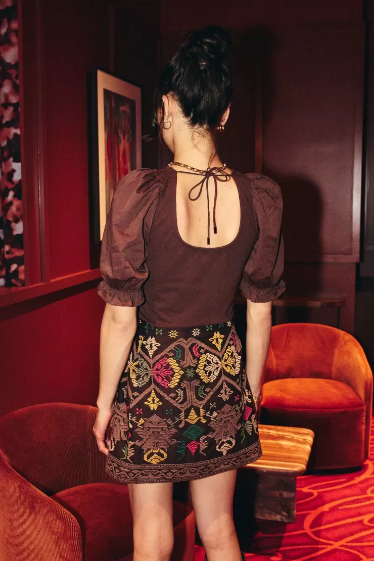 Scarlett Skirt In >LOVE THE LABEL Shop