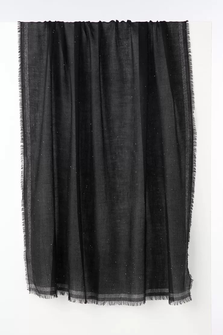 Sequin Shawl In >KINROSS CASHMERE Sale