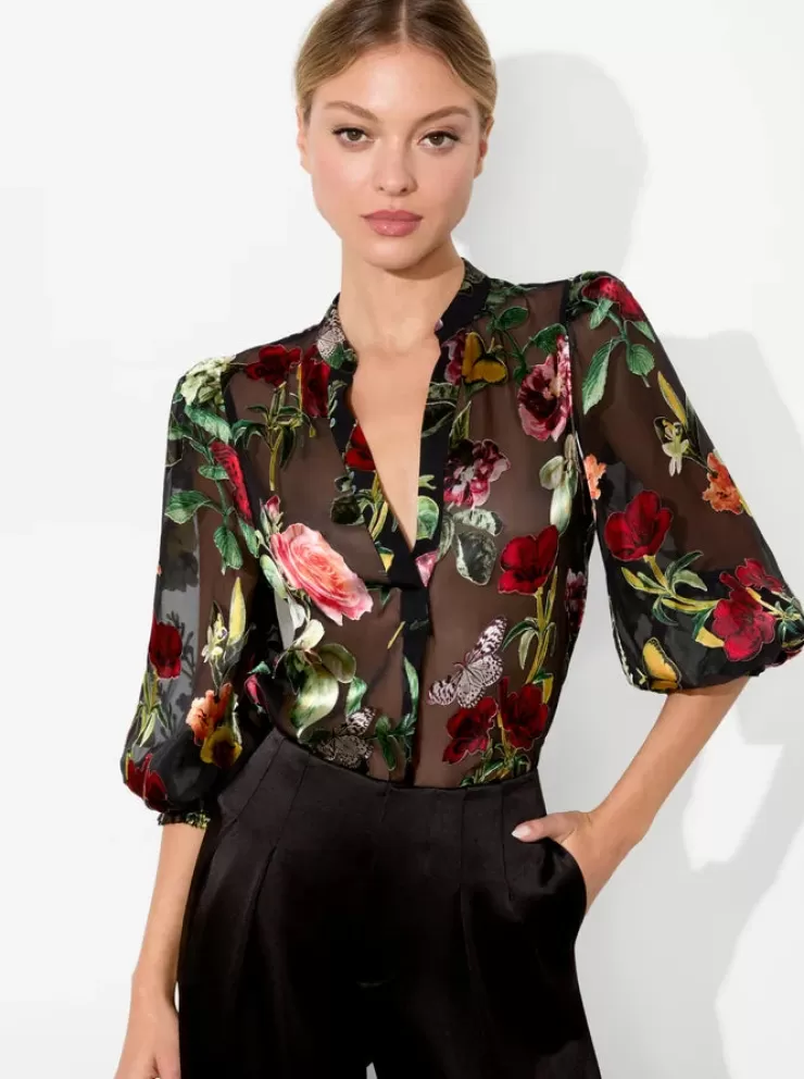 Sheila Blouse In >ALICE & OLIVIA Cheap