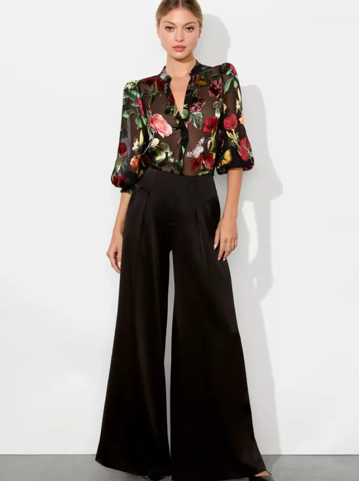 Sheila Blouse In >ALICE & OLIVIA Cheap