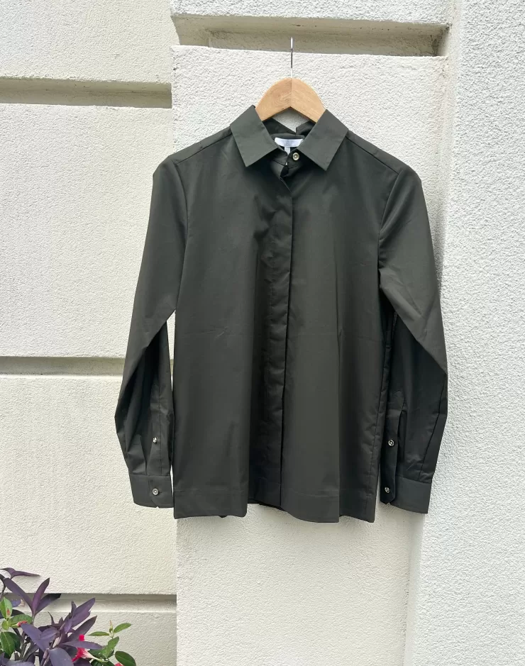 3/4 Sleeve Xena Blouse In >HINSON WU Outlet