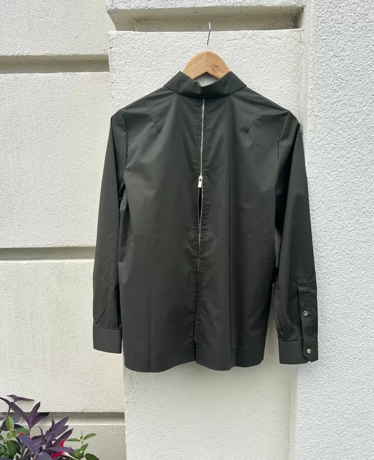 3/4 Sleeve Xena Blouse In >HINSON WU Outlet