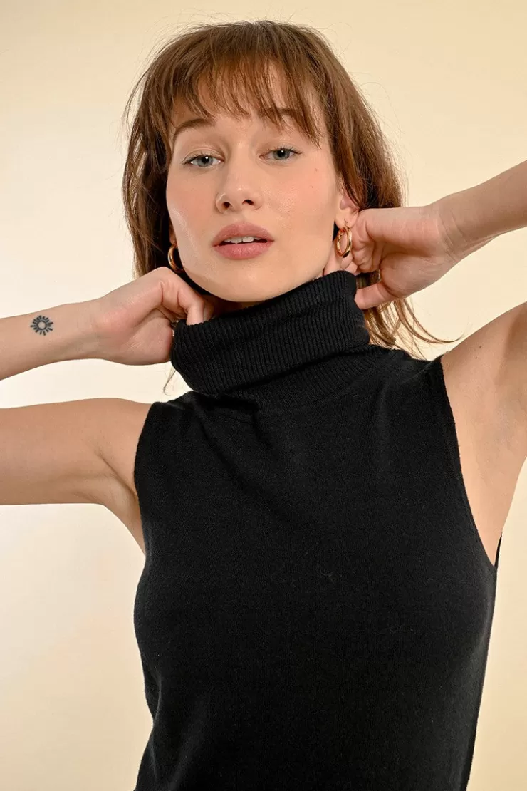 Sleeveless Sweater In >MOLLY BRACKEN Flash Sale