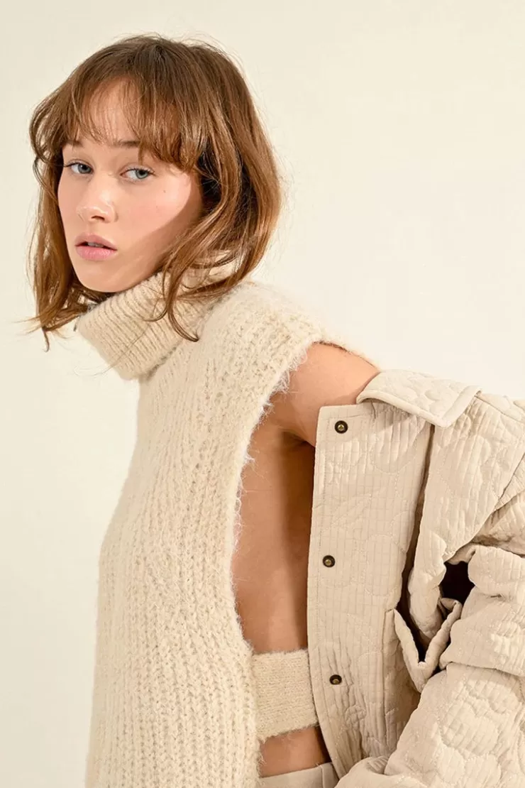 Sleeveless Sweater In >MOLLY BRACKEN Shop