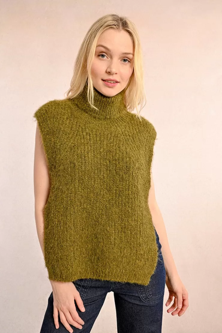 Sleeveless Sweater In >MOLLY BRACKEN Online