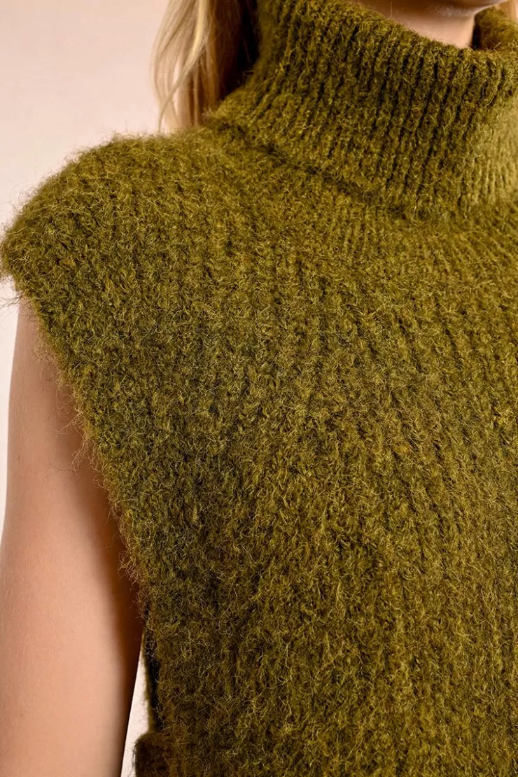 Sleeveless Sweater In >MOLLY BRACKEN Online