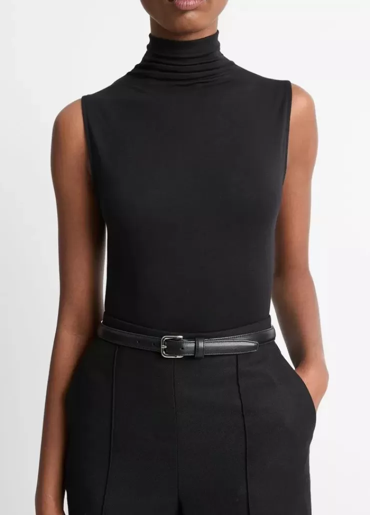 Sleeveless Turtleneck Top In >VINCE Sale