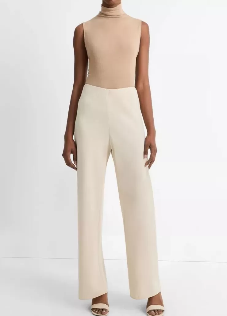 Sleeveless Turtleneck Top In >VINCE Cheap