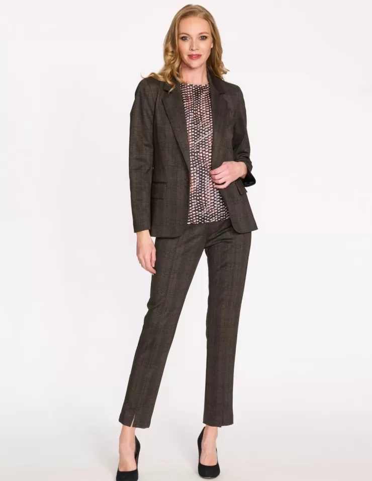 Slit Front Pant In >ESTELLE AND FINN New