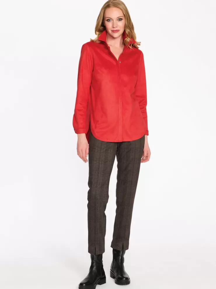 Slit Front Pant In >ESTELLE AND FINN New