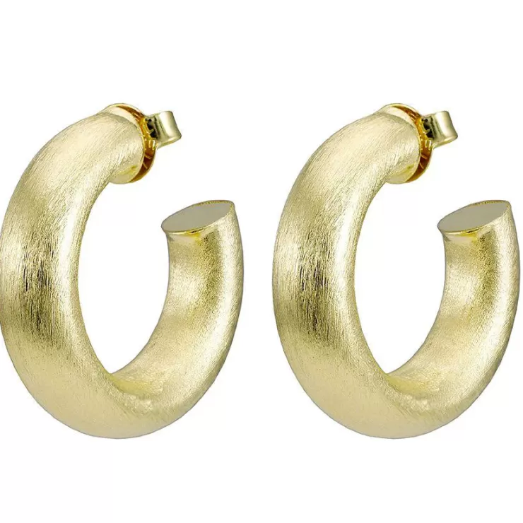 Small Chantal Hoops Earrings In Gold>SHEILA FAJL Outlet