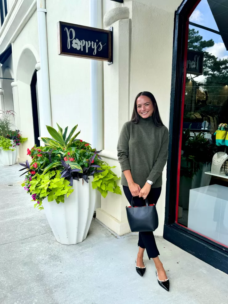 Step Hem Pant In >ESTELLE AND FINN Outlet