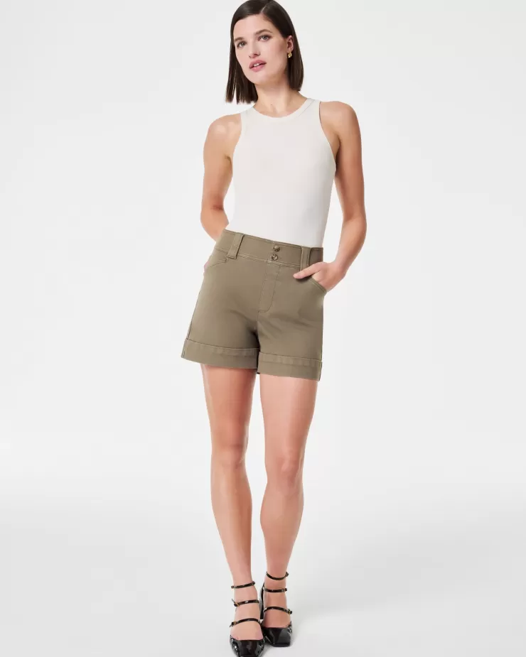 Stretch Twill Short In *FINAL SALE*>SPANX Online