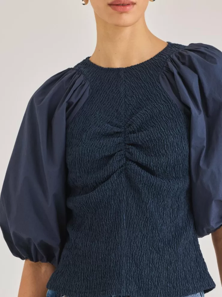 Taryn Knit Top In >REBECCA TAYLOR Best Sale