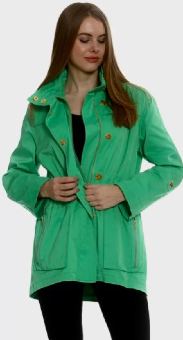 Tess Anorak Jacket In >CIAO MILANO Fashion