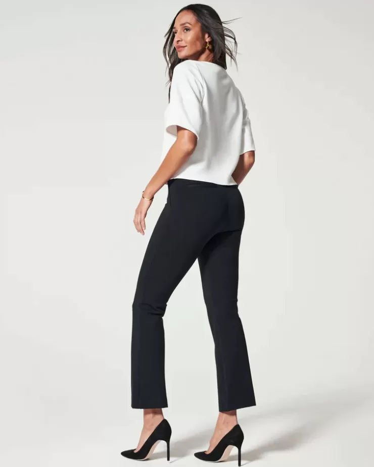 The Perfect Kick Flare Pant In Black>SPANX Sale