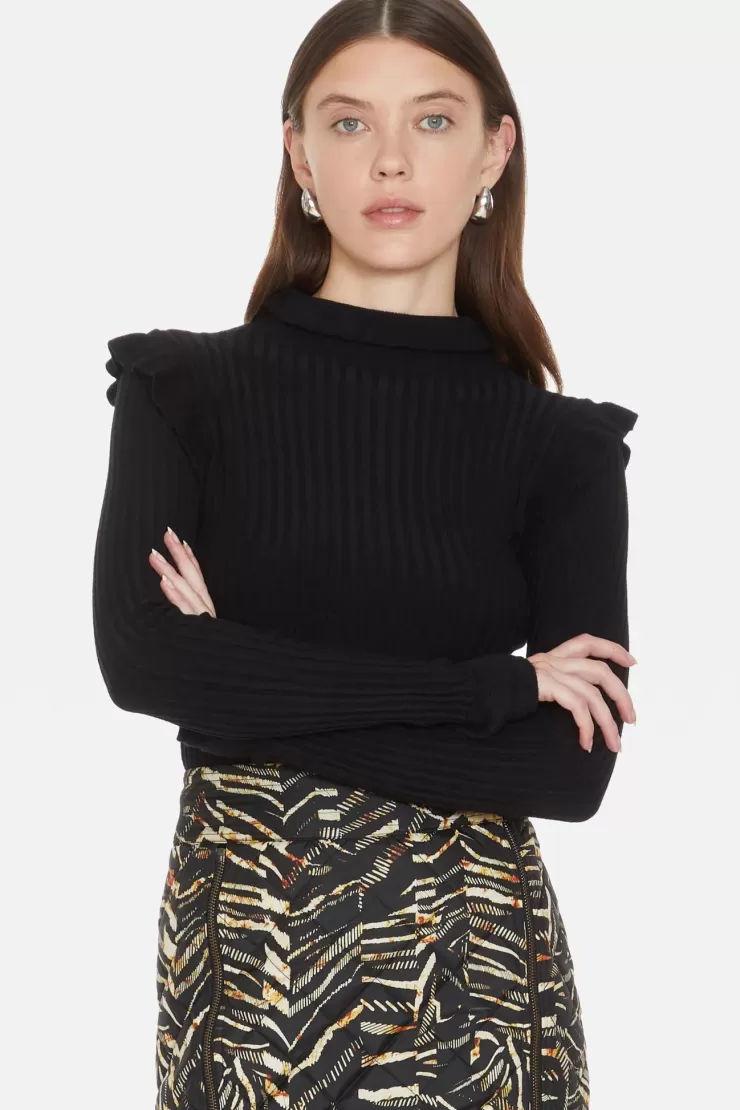 Tinley Turtleneck Knit Top In >MARIE OLIVER Flash Sale
