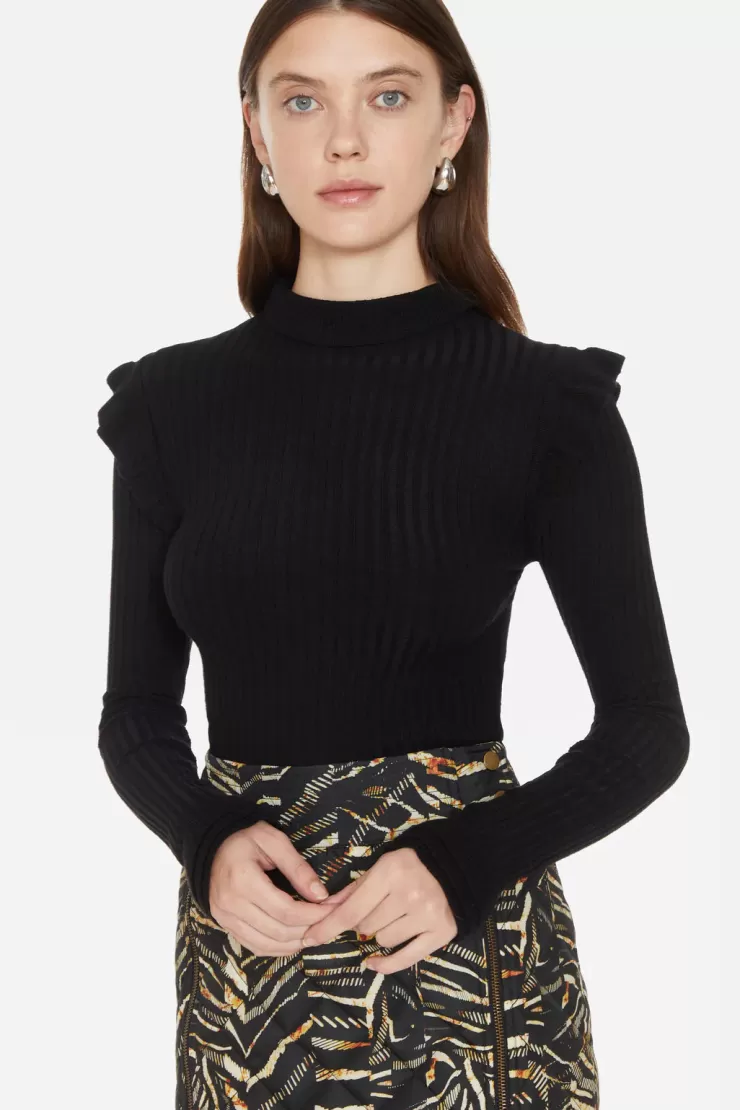 Tinley Turtleneck Knit Top In >MARIE OLIVER Flash Sale