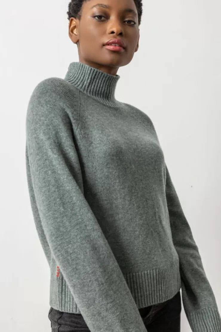 Turtleneck Sweater In >LILLA P Sale