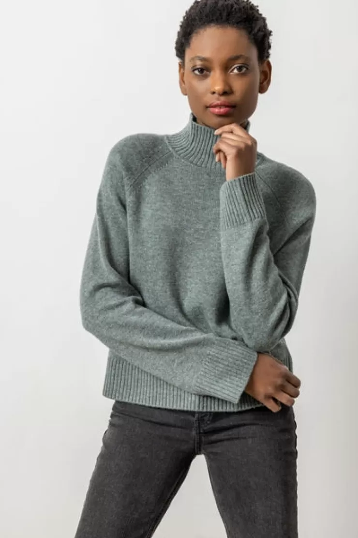 Turtleneck Sweater In >LILLA P Sale