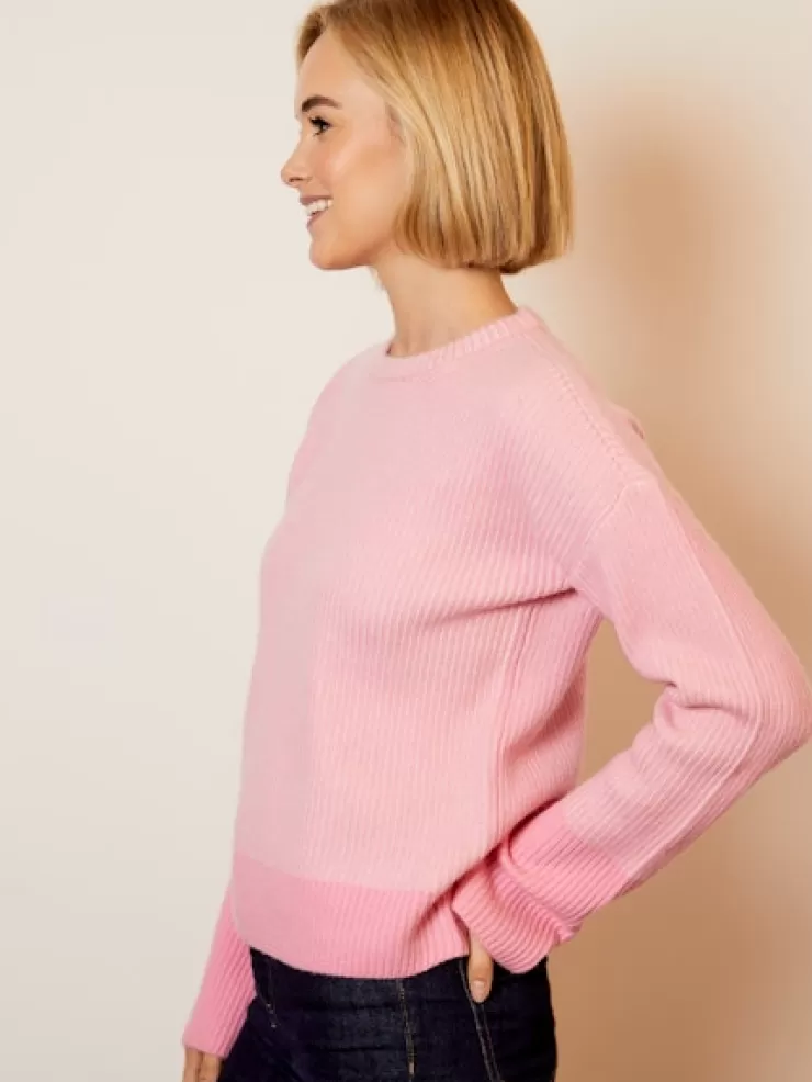 Two Color Sweater In >DESIGN HISTORY Shop