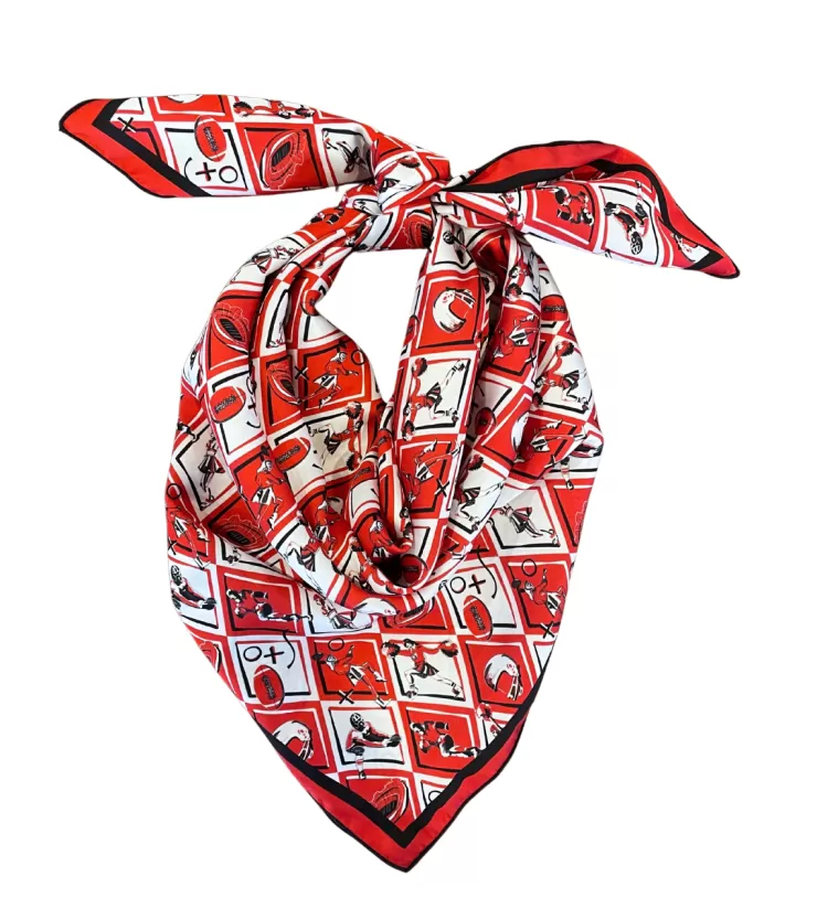 UGA Gameday Scarf In >SWELLS Discount