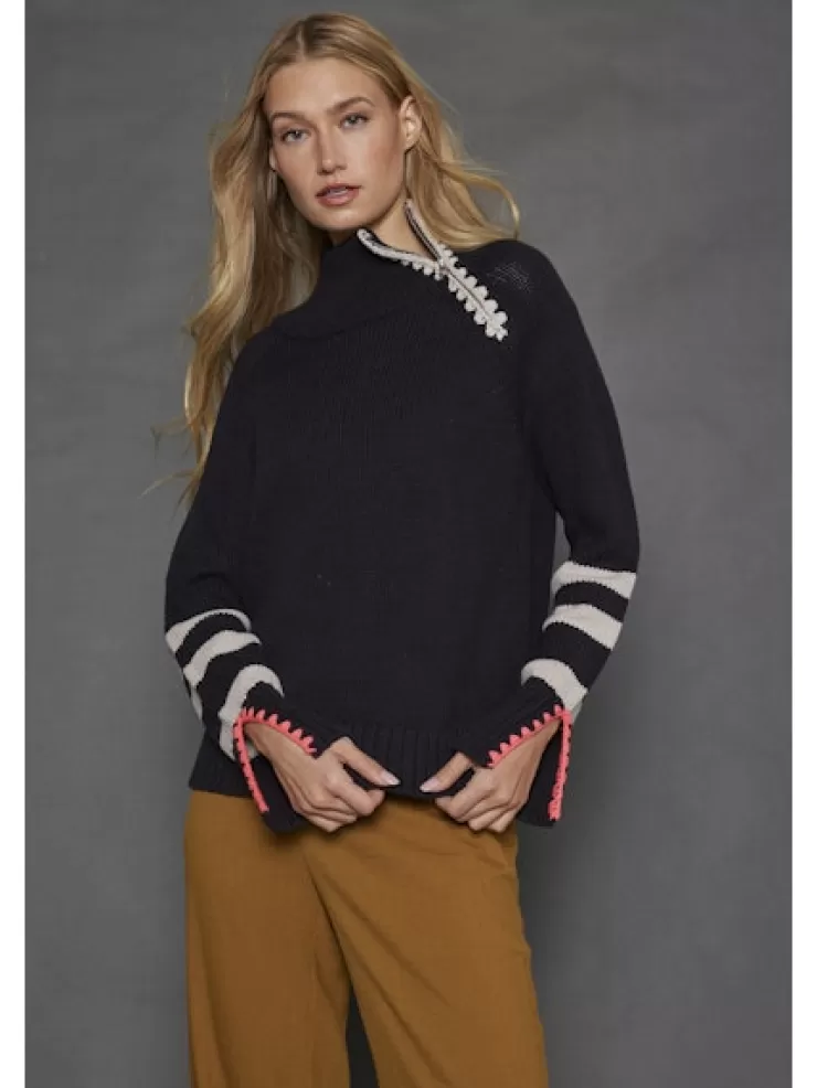 Unzipped Sweater In >LISA TODD Online