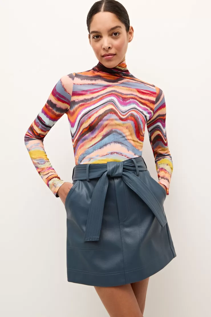Vallie Skirt In >MARIE OLIVER Hot
