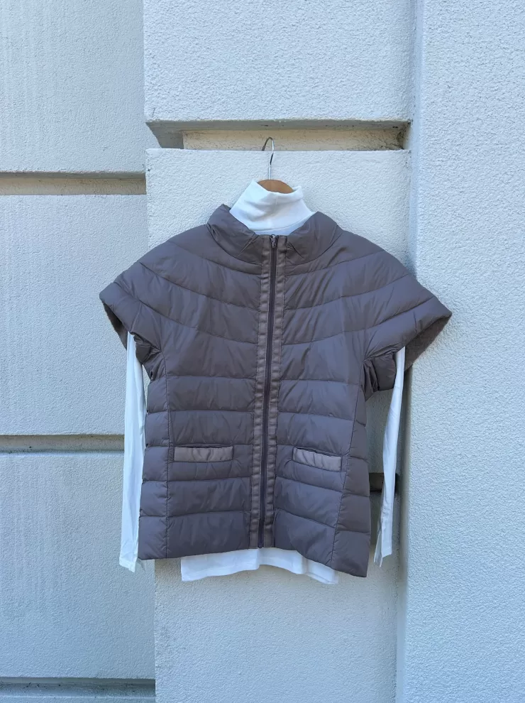 Wellesley Puffer Vest In >CORTLAND PARK Fashion