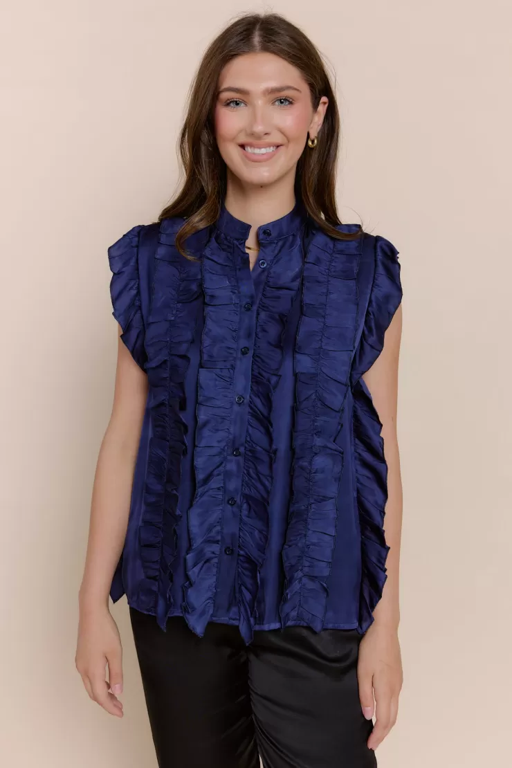 Winona Blouse In >SOFIA Best Sale