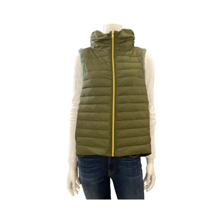 Wynn Gilt Puffer Vest In >CORTLAND PARK Shop