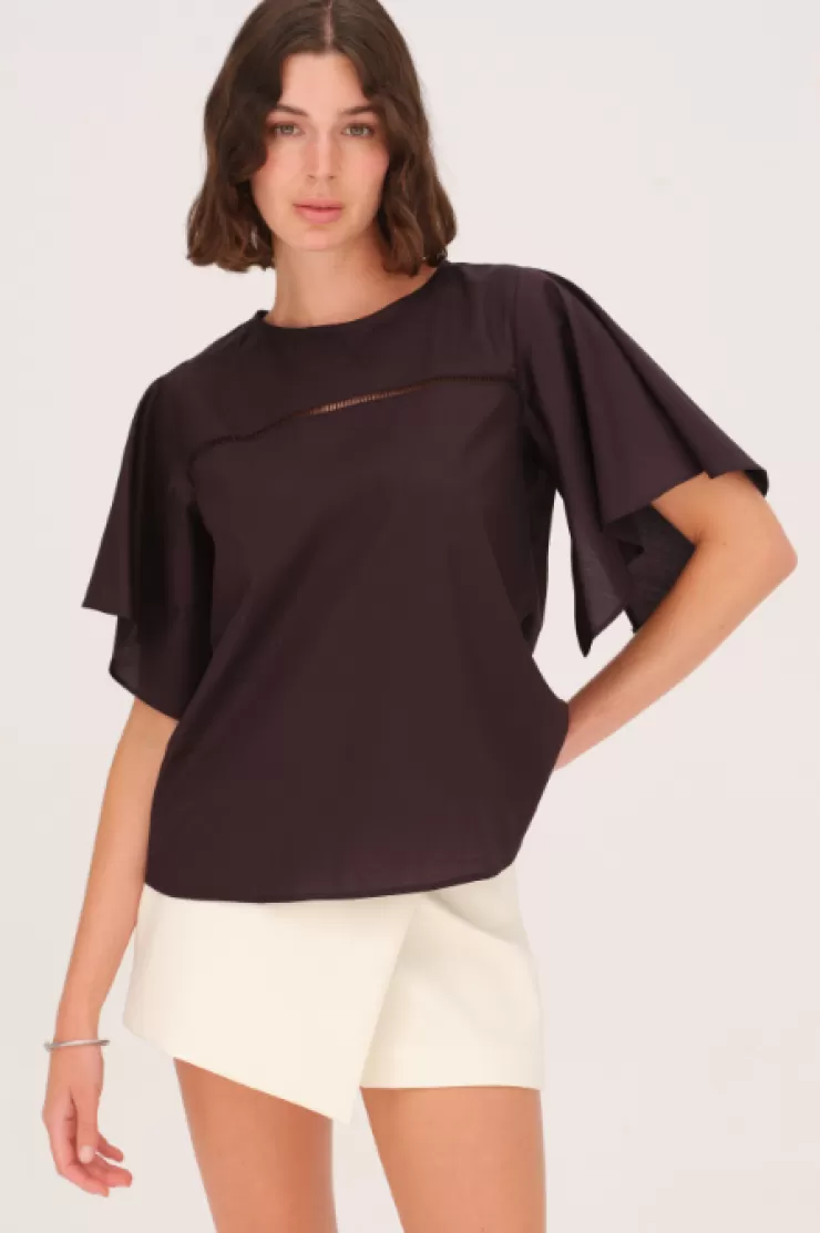 Zinnia Blouse In *FINAL SALE*>HARSHMAN New