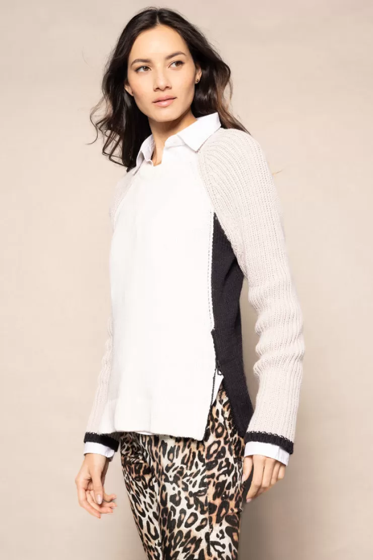 Zip Me Sweater In Combo>LISA TODD Best Sale